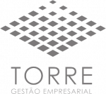 Logo Torre Gestão Empresarial no rodapé do site